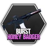 Burst Honey Badger