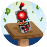Busted Teleport Remote