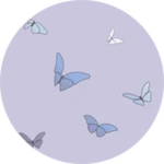 Butterfly Blue Wallpaper