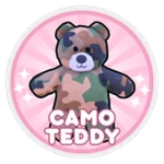 Camo Teddy