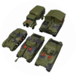 Canadian WWII Tanks