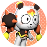 Candy Corn Bear