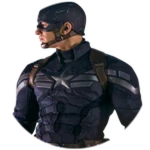 Captain America Stealth Variant Costume