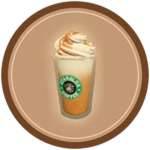 Caramel latte