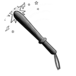 CARTOON BATON!