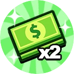 Cash x2