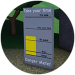Cave Danger Sign