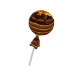 Chocolate mirror ball