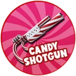 [CHRISTMAS] Candy Cane Gun