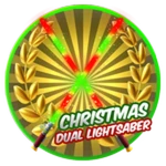 Christmas Dual Lightsaber 2025