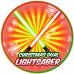 Christmas Dual Lightsaber