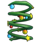 Christmas Gravity Coil