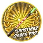 Christmas Saber Pike