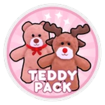 Christmas Teddies Pack