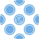 Circle Mosaic Wallpaper