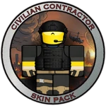 Civilian Contractor Skin Pack