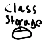 Class Storage 