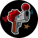 Clown gun
