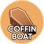 Coffin boat