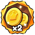 Coin Gain + 100%