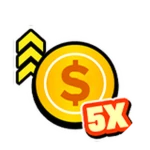 Coins x5