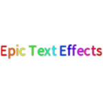 Colour Text Effects