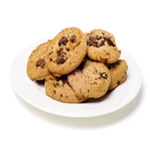 Cookie plate