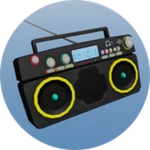 cool boombox