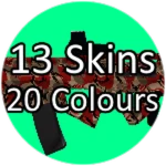 Covert Skins Pack