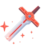 Crimson Wrath Sword Mount