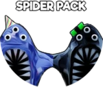 Crystal Spider Pack