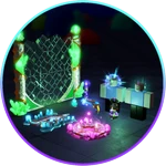 Crystalline Set