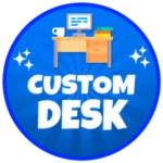 Custom desk
