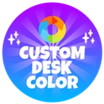Custom desk color