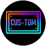 Custom License Plate