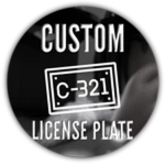 Custom License Plate