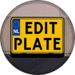 Custom License Plate