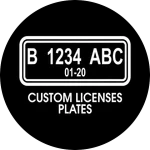 Custom License Plates