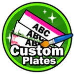 Custom Plates