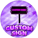 Custom Sign