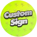 Custom Sign Pass
