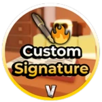 Custom Signature