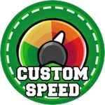 Custom Speed