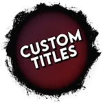 Custom Title