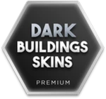 dark building skins