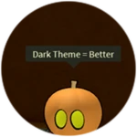 Dark Chat Bubbles