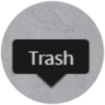 Dark Chat Bubbles