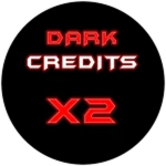 DARK CREDITS X2