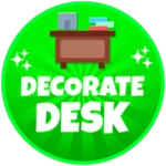 Decorate desk