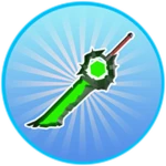 Demonic Green Sword